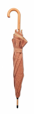 Logotrade business gift image of: 25 inch cork umbrella