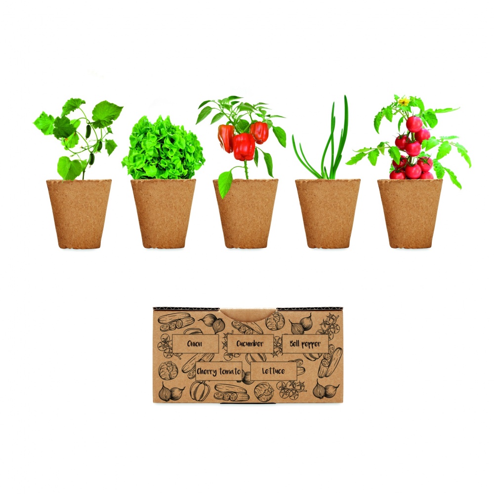 Logo trade advertising products image of: Salad growing kit