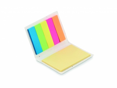 Logo trade corporate gifts picture of: Seed paper sticky note pad