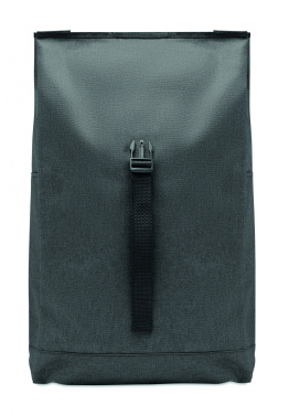Logotrade promotional gift picture of: 600D RPET 2 tone backpack