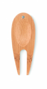 Logotrade corporate gifts photo of: Bamboo golf divot tool