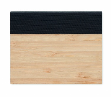 Logotrade advertising products photo of: Bamboo sticky note memo pad