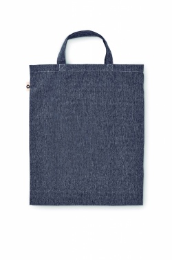 Logo trade promotional merchandise picture of: Foldable shopper bag 140 gr/m²