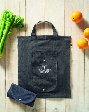 Logotrade advertising product picture of: Foldable shopper bag 140 gr/m²