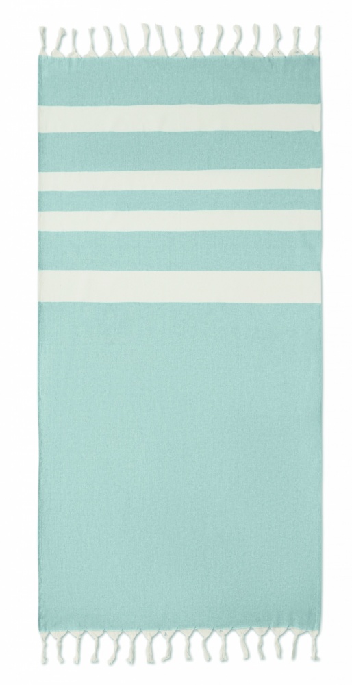 Logo trade advertising product photo of: Hamman towel blanket 140 gr/m²