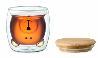 Logotrade business gift image of: Double wall borosilicate mug
