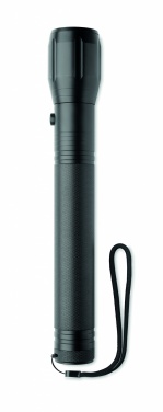 Logo trade corporate gifts picture of: Large aluminium LED flashlight
