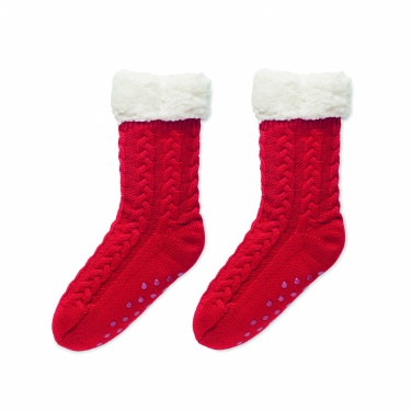 Logotrade advertising product picture of: Pair of slipper sock M