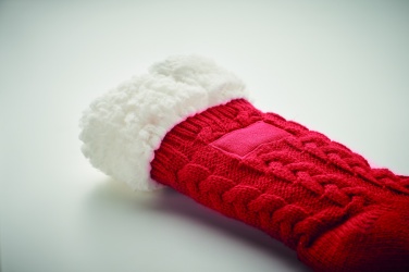 Logo trade promotional giveaways picture of: Pair of slipper sock L