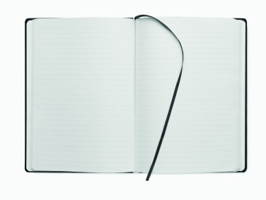 Logo trade promotional gift photo of: A5 recycled page notebook
