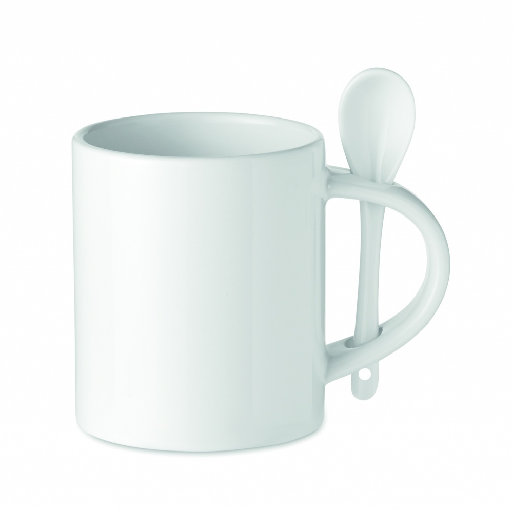 Logotrade promotional products photo of: Ceramic sublimation mug 300 ml