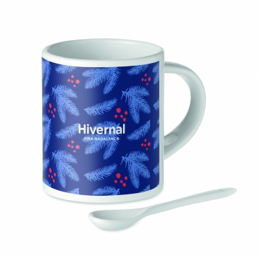 Logotrade promotional gift image of: Ceramic sublimation mug 300 ml
