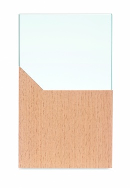 Logo trade promotional giveaways image of: Award plaque