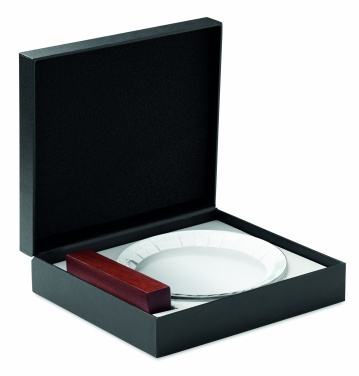Logo trade promotional items picture of: Round award plaque