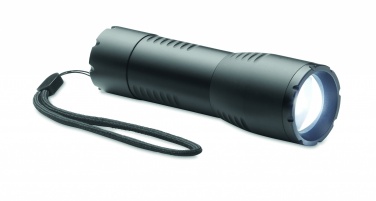 Logo trade advertising product photo of: Small aluminium LED flashlight