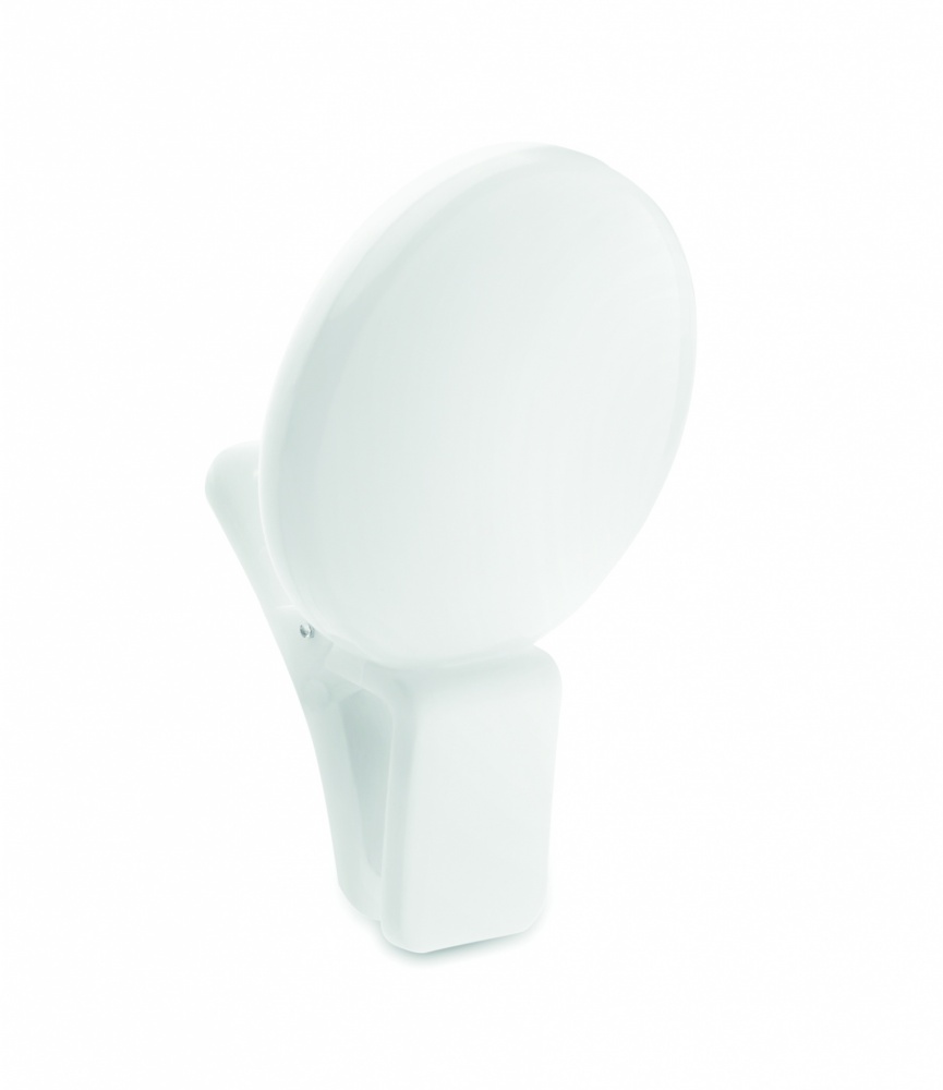 Logo trade corporate gifts picture of: LED Clip-on LED selfie light