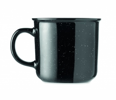 Logo trade promotional gift photo of: Ceramic vintage mug 400 ml