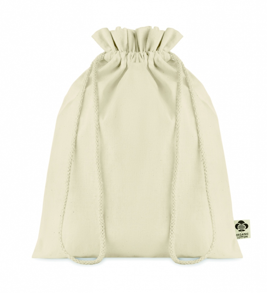 Logo trade promotional products picture of: Medium organic cotton gift bag