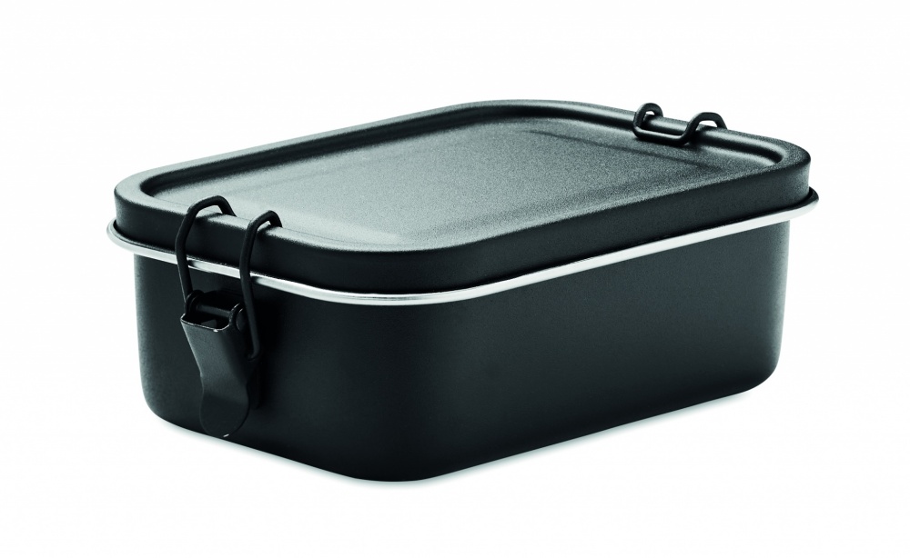 Logo trade corporate gifts picture of: Stainless steel lunchbox 750ml