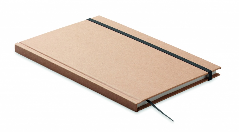 Logo trade promotional items image of: 120recycled page notebook