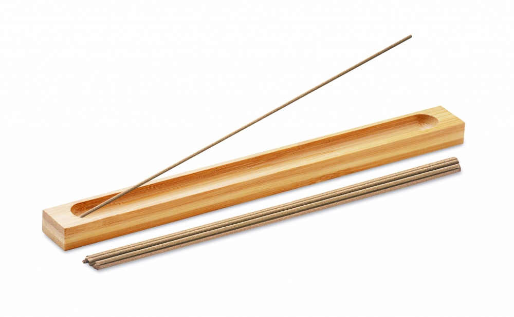 Logotrade promotional merchandise picture of: Incense set in bamboo