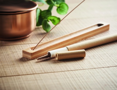 Logotrade promotional merchandise image of: Incense set in bamboo
