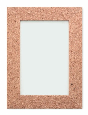 Logo trade corporate gifts picture of: Cork photo frame