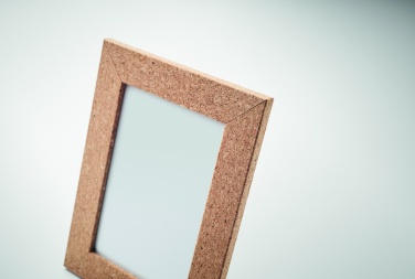 Logo trade promotional item photo of: Cork photo frame