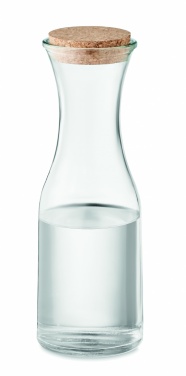 Logotrade promotional merchandise picture of: Recycled glass carafe 1L