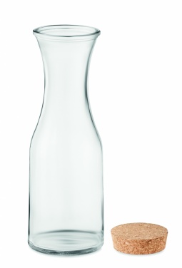 Logo trade advertising product photo of: Recycled glass carafe 1L