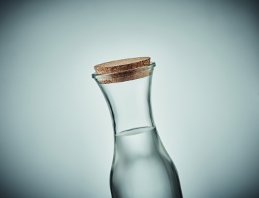 Logotrade corporate gift image of: Recycled glass carafe 1L