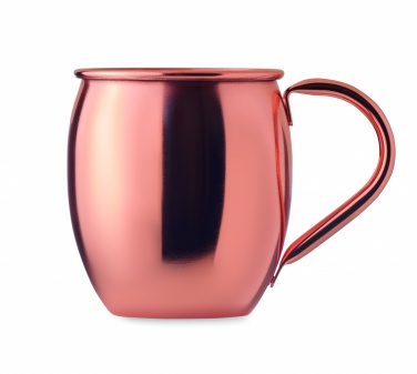 Logotrade promotional products photo of: Cocktail copper mug 400 ml