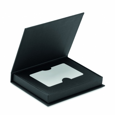 Logo trade advertising product photo of: Gift card box