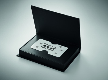 Logo trade promotional products picture of: Gift card box
