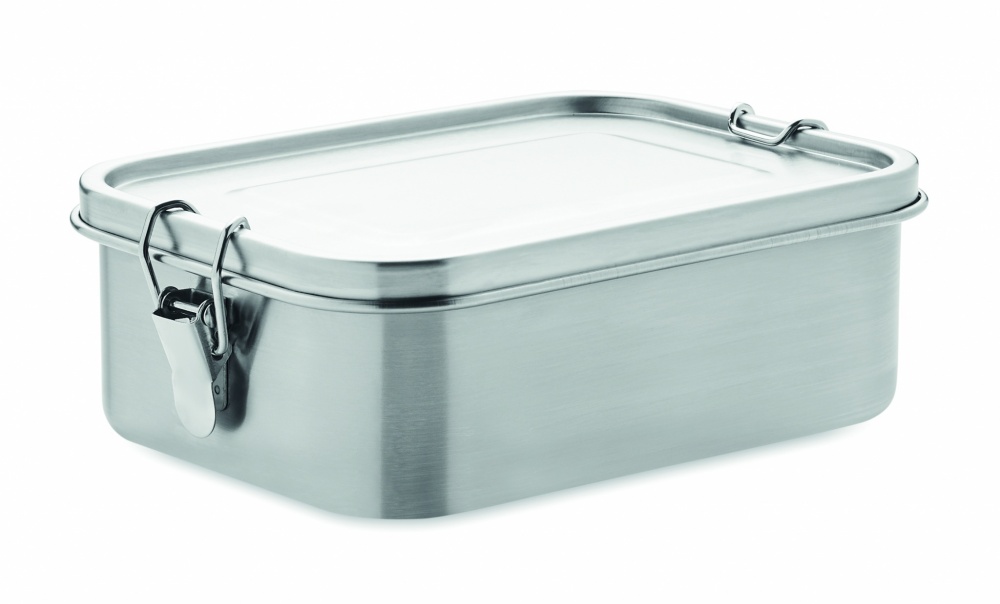 Logotrade promotional giveaway image of: Stainless steel lunch box