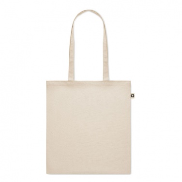 Logotrade promotional gift picture of: Recycled cotton shopping bag