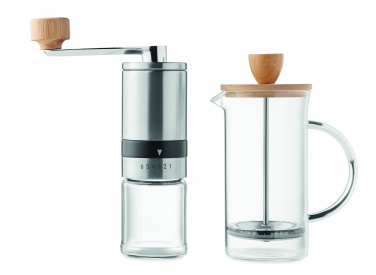 Logo trade promotional gift photo of: Coffee set
