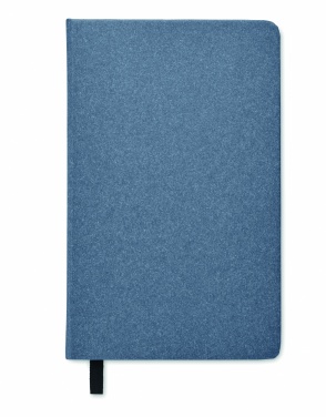 Logotrade corporate gift picture of: A5 recycled page notebook