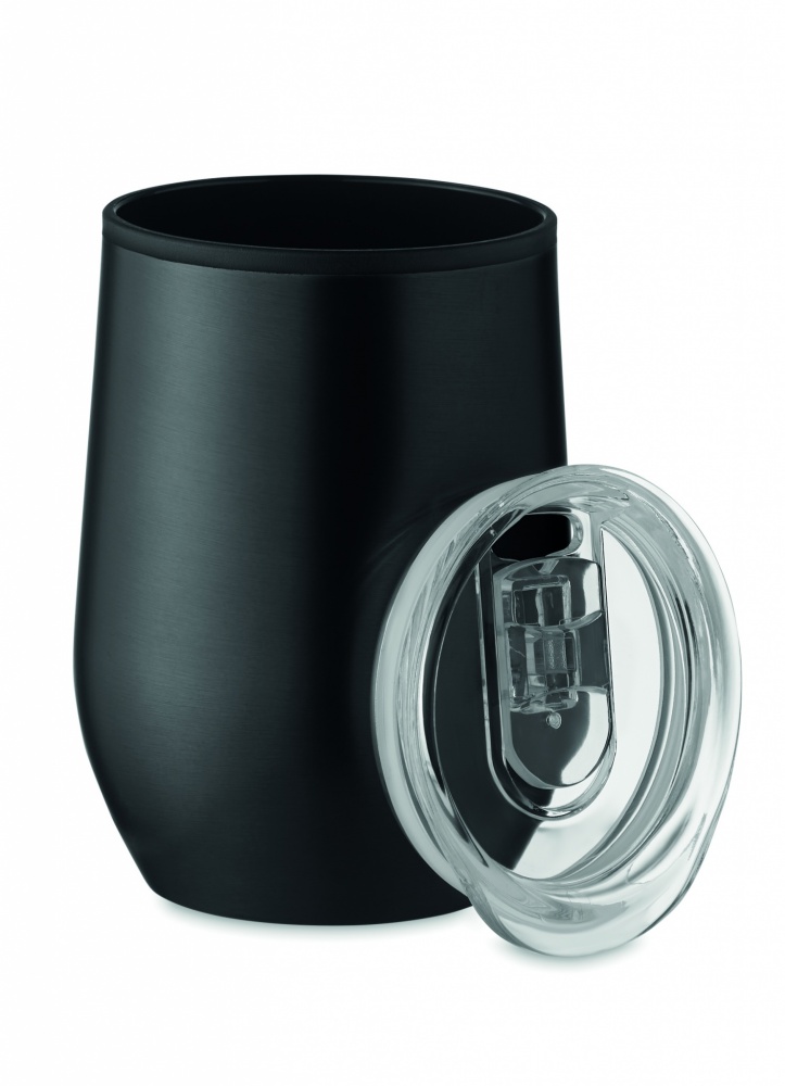 Logo trade promotional products picture of: Double wall travel cup 350 ml