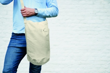 Logotrade promotional giveaways photo of: Canvas shopping bag 270 gr/m²