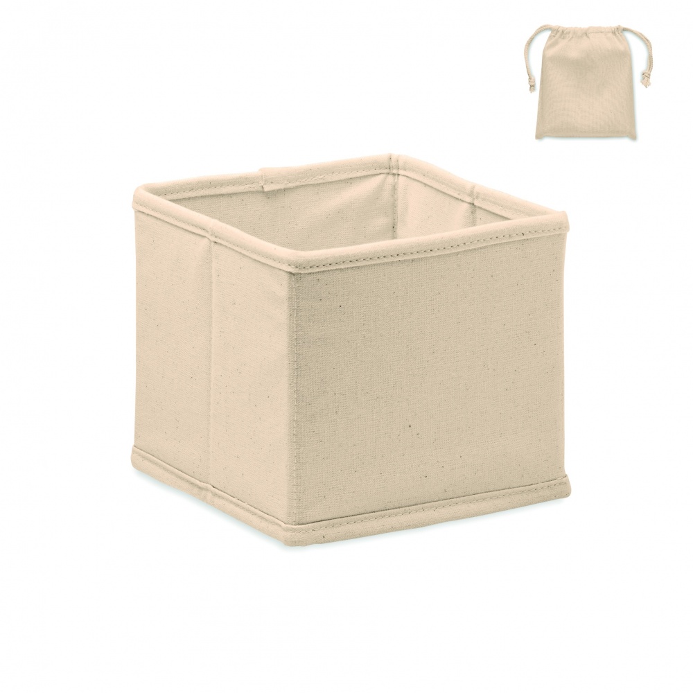 Logo trade promotional giveaway photo of: Small storage box 220 gr/m²