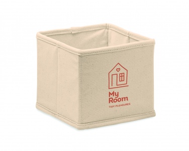 Logo trade advertising products picture of: Small storage box 220 gr/m²