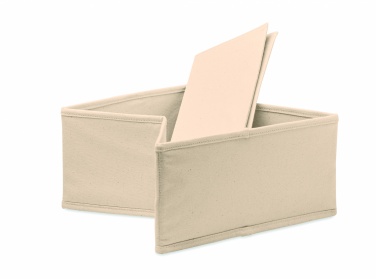 Logo trade promotional merchandise photo of: Large storage box 220 gr/m²