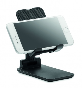 Logo trade promotional product photo of: Foldable phone stand in ABS