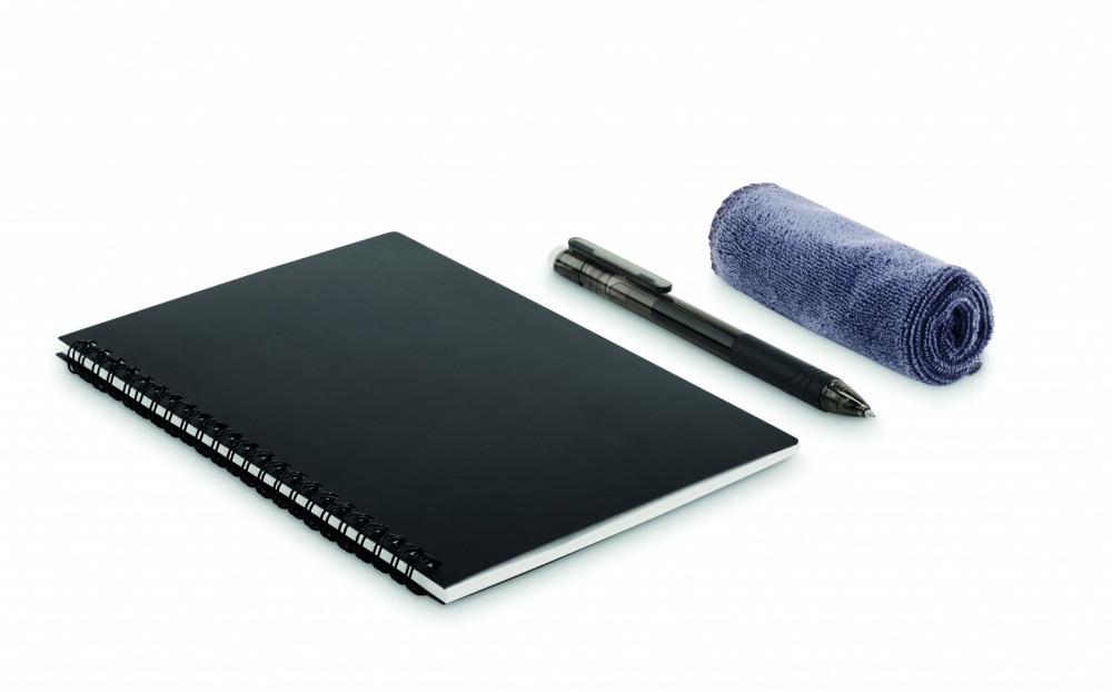 Logotrade promotional gift picture of: A5 Erasable notebook