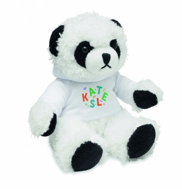 Logo trade corporate gifts picture of: Panda plush