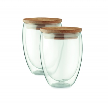 Logotrade corporate gifts photo of: Set of 2 glasses 350 ml in box