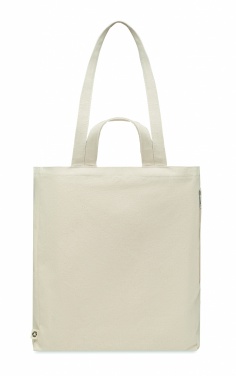 Logotrade advertising products photo of: Recycled cotton shopping bag