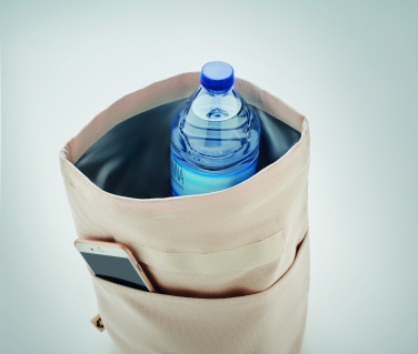 Logotrade advertising product picture of: Recycled cotton cooler bag
