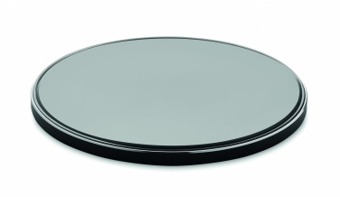 Logotrade advertising product picture of: Glass wireless 10W charger